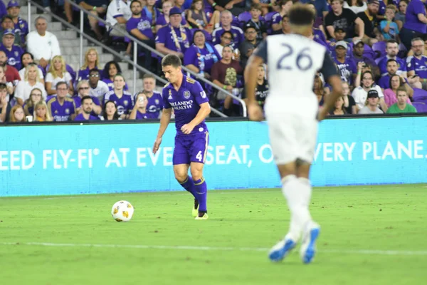 Orlando City SC 1 Eylül 2018 'de Florida Exploria Stadyumu' nda Philadelphia Union 'a ev sahipliği yaptı. Fotoğraf: Marty Jean-Louis