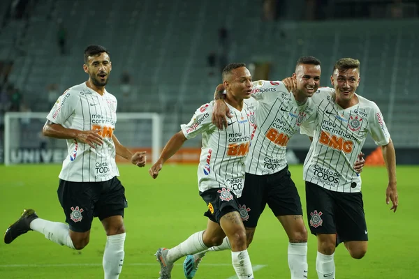 Florida Cup 2020 Corinthians Nycfc Partido Exploria Stadium Orlando Florida — Foto de Stock