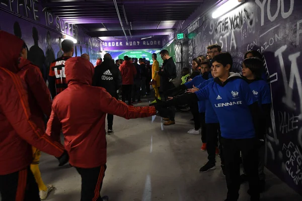 Ajax Flemengo Orlando City Stadium Torsdagen Den Januari 2019 — Stockfoto