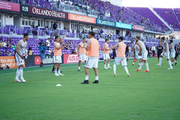 Orlando City Värd Galaxy Orlando City Stadium Orlando Florida Den — Stockfoto