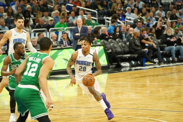 Orlando Magic Hostit Boston Celtics Amway Center Pátek Ledna 2020 — Stock fotografie