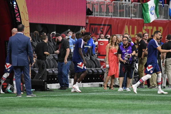 Mls All Star Juventus Mercedez Benz Stadium Atlanta Georgia Agosto — Fotografia de Stock