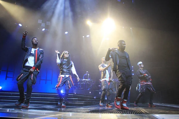 Singer Usher Performs Amway Center Orlando Florida December 2014 — Stock Photo, Image