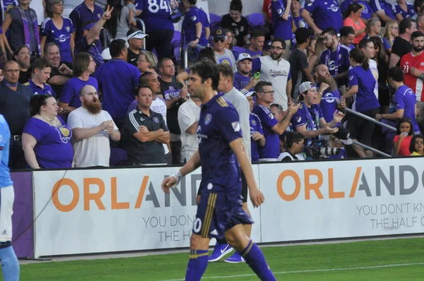 Orlando City Acoge Nyc Orlando City Stadium Orlando Florida Mayo — Foto de Stock