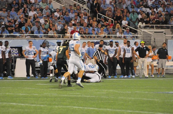 North Carolina Face Baylor Russell Athletic Bowl Camping World Stadium — Stock Photo, Image