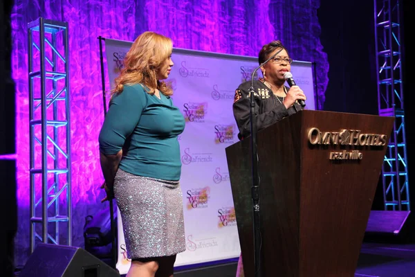 Stellar Women Gospel Awards Januar 2014 Omni Hotel Nashville Tennessee — Stockfoto