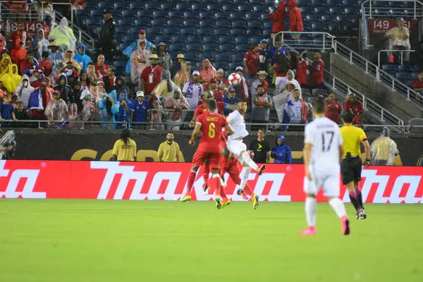 Bolívia Arc Panama Alatt Copa American Centenario Orlando Florida Camping — Stock Fotó