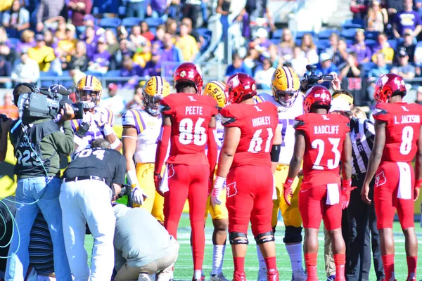 Lsu Trifft Beim Citrus Bowl Camping World Stadium Orlando Florida — Stockfoto