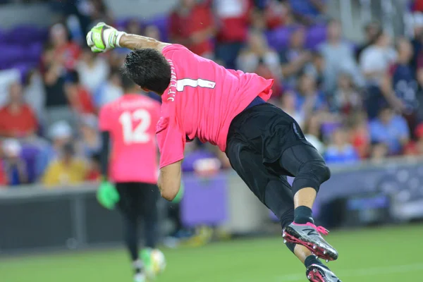 World Cup Qualifying Match Orlando City Stadium Inglés Usa Panamá —  Fotos de Stock