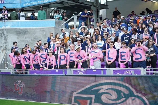 Orlando Florida Exploria Stadyumu 'ndaki 2019 Tedavi Kupası 21 Aralık 2019 Georgia Southern Eagles' a karşı Liberty Flames.