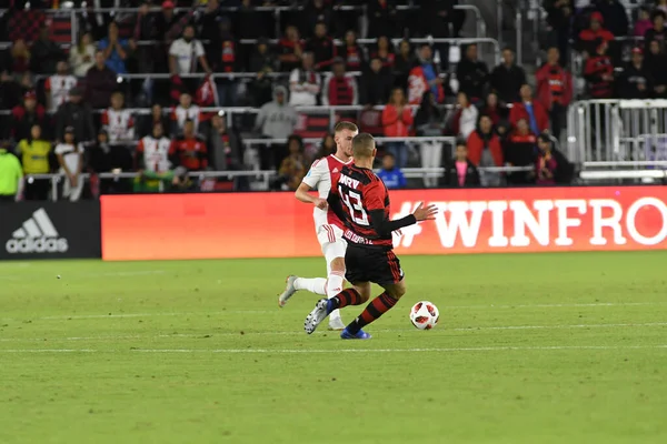 Ajax Flemengo Stadionu Orlando City Čtvrtek Ledna 2019 — Stock fotografie