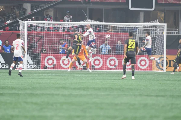 Mls All Star Juventus Het Mercedez Benz Stadion Atlanta Georgia — Stockfoto