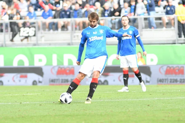 13 Ocak 2018 'de Orlando Florida' daki Spektrum Stadyumu 'nda düzenlenen Florida Kupası' nda Korucular Corinthianlara karşı..