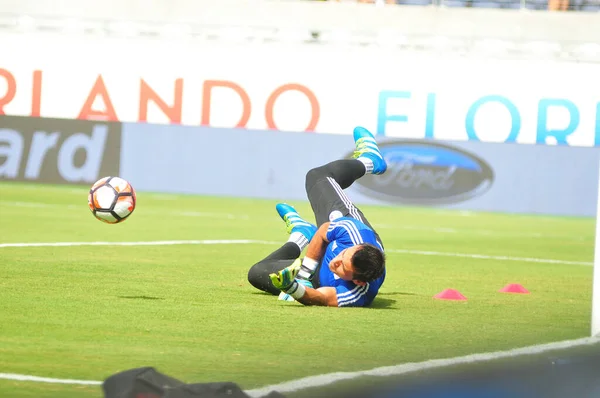 Costa Rica Trifft Bei Der Copa America Centenario Juni 2016 — Stockfoto