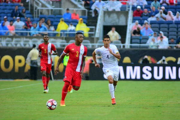 Bolivia Enfrenta Panamá Durante Copa American Centenario Orlando Florida Camping — Foto de Stock