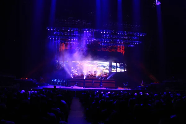 Transiberian Orchestra Εμφανίζεται Στο Amway Center Στο Ορλάντο Της Φλόριντα — Φωτογραφία Αρχείου