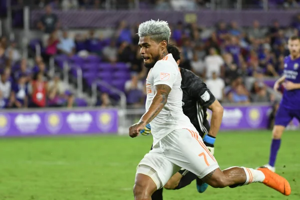 Orlando City Acoge Lafc Estadio Exploria Orlando Florida Sábado Septiembre — Foto de Stock