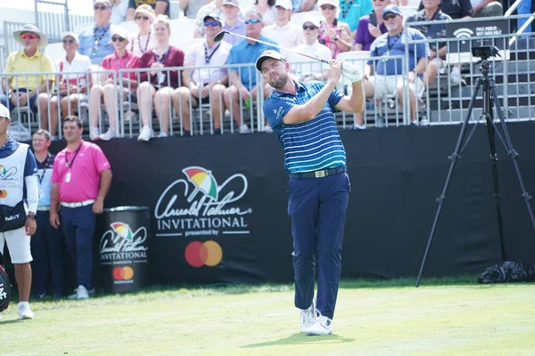 2020 Arnold Palmer Agrupamentos Convitacionais Primeira Rodada Bay Hill Club — Fotografia de Stock