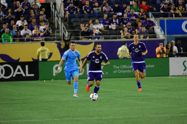 Orlando City SC 28 Ağustos 2016 'da Orlando Florida' daki Camp World Stadyumu 'nda New York City FC' ye ev sahipliği yaptı..  