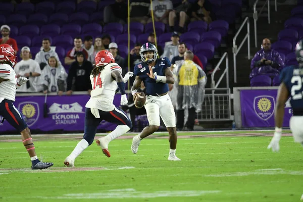 2019 Cure Bowl Stadionu Exploria Orlandu Florida Sobotu Prosince 2019 — Stock fotografie