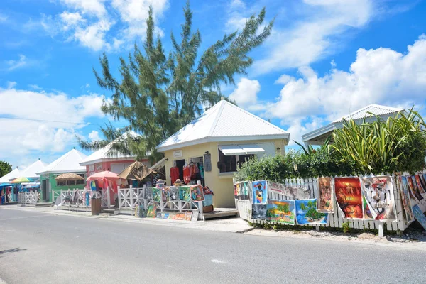 Beautiful Island Grand Turk Turk Caicos September 2016 — Stock Photo, Image