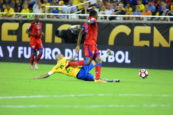 Brezilya, 8 Haziran 2016 tarihinde Orlando Florida 'daki Copa America Centenario' da Haiti ile karşılaştı..