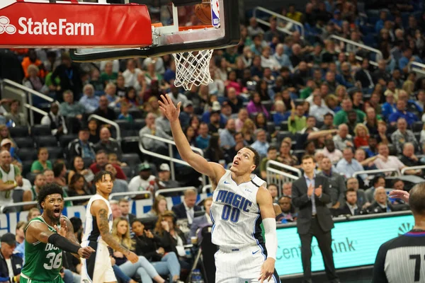 Orlando Magic Házigazda Boston Celtics Amway Center Pénteken Január 2020 — Stock Fotó