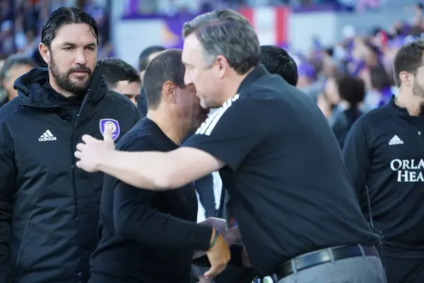 Orlando City SC, 29 Şubat 2020 tarihinde Exploria Stadyumu 'nda Real Salt Lake' e ev sahipliği yaptı.. 