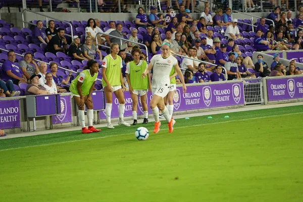 Photo Prides Hosts Portland Thorns Orlando City Stadium Orlando Florida — Stock Photo, Image