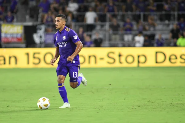 Orlando City Host Houston Dynamo Exploria Stadium Orlando Florida September — Stock Fotó