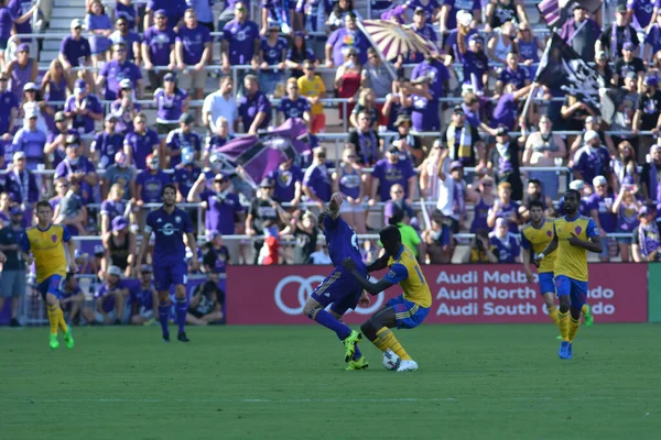 Orlando City Gospodarzem Colorado Rapids Orlando City Stadium Orlando Florydzie — Zdjęcie stockowe