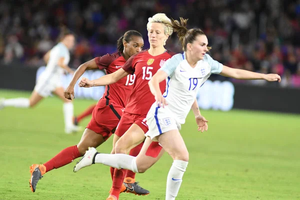 ABD, 7 Mart 2018 tarihinde Orlando City Stadyumu 'ndaki SheBelives Kupası' nda İngiltere ile karşı karşıya geldi.. 