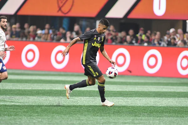 1 Ağustos 2018 tarihinde Atlanta 'daki Mercedez Benz Stadyumu' nda tüm yıldızlar Juventus 'a karşı.