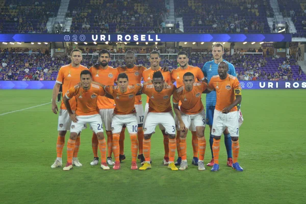 Orlando City SC, 22 Eylül 2018 'de Florida Exploria Stadyumu' nda Houston Dynamo 'yu ağırladı..