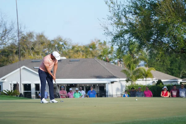 2020 Arnold Palmer Meghívó Első Kerekasztal Csoportok Alatt Bay Hill — Stock Fotó