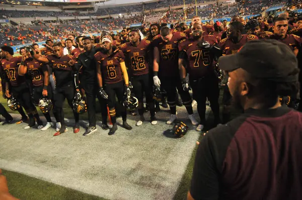 Florida Classics Bcu Famu Citrus Bowl Orlandu Floridě Listopadu 2017 — Stock fotografie