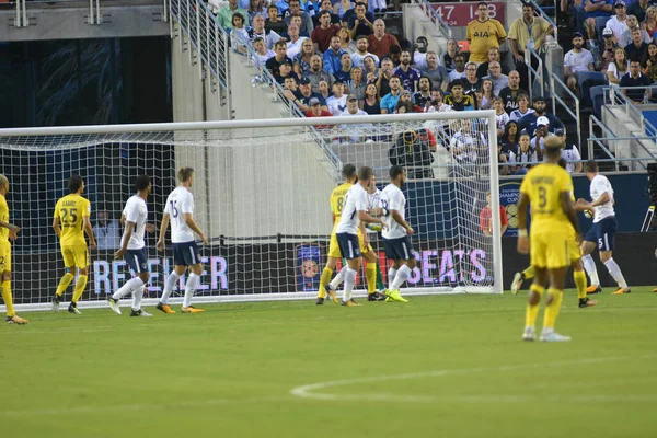 Paris Saint-Germain, Tottenham Hotspur 'a karşı 22 Temmuz 2017' de Orlando Florida 'daki Citrus Bowl' da.  