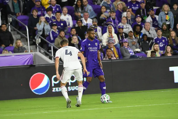 Orlando City SC, 29 Şubat 2020 tarihinde Exploria Stadyumu 'nda Real Salt Lake' e ev sahipliği yaptı..  