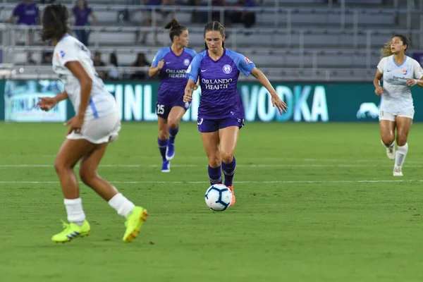 Orlando Pride Empfängt Den Sky Blue Samstag Den Juli 2019 — Stockfoto