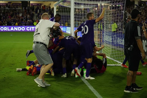 Orlando City Hospeda New York City Durante Dia Julho 2019 — Fotografia de Stock