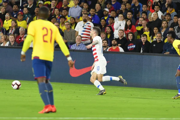 ABD Erkekler Milli Takımı 21 Mart 2019 'da Orlando City Stadyumu' nda Ekvador Milli Takımı 'na ev sahipliği yaptı.. 