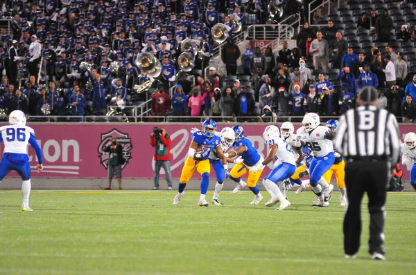 Georgia State Enfrenta San Jose State Durante Cure Bowl Camping — Foto de Stock