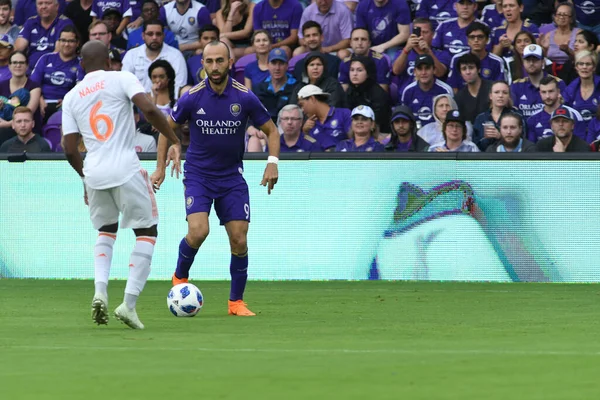 Orlando City Hospeda Atlanta United Orlando City Stadium Orlando Florida — Fotografia de Stock