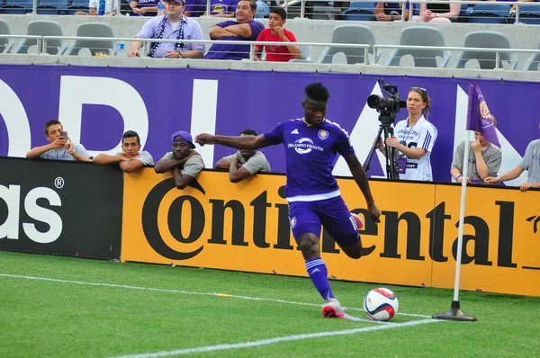 Orlando City Hospeda West Bromwich Albion Estádio Mundial Camping Orlando — Fotografia de Stock