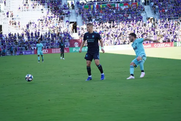 Orlando City Acoge Las Whitecaps Vancouver Orlando City Stadium Sábado — Foto de Stock