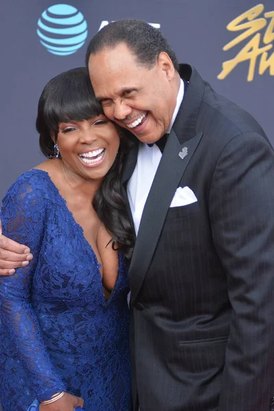 25 Mart 2017 'de Las Vegas' taki Orleans Resort 'ta 32rd Stellar Ödülleri. 