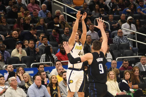 Orlando Magic Acoge Los Indiana Pacers Amway Center Orlando Florida —  Fotos de Stock