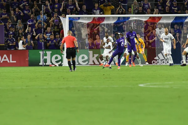 Orlando City Gastheer Van Philadelphia Union Het Exploria Stadium Orlando — Stockfoto