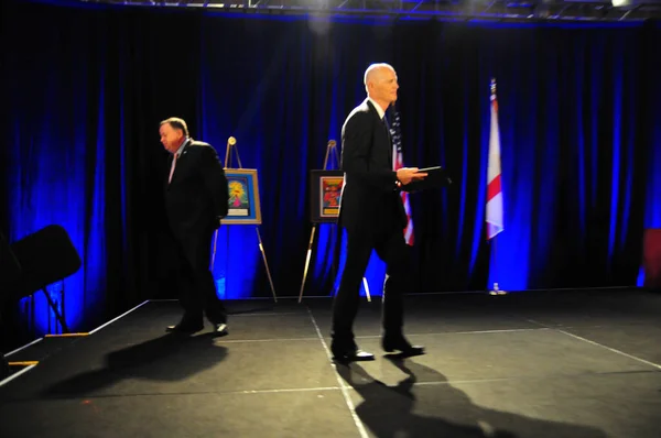 Regisseur Rick Scott Uit Florida Spreekt Het Faith Symposium Orlando — Stockfoto