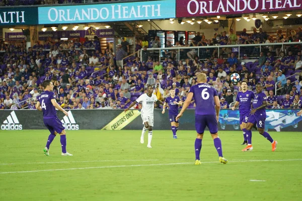 Orlando City Acoge Philadelphia Union Estadio Exploria Orlando Florida Miércoles — Foto de Stock